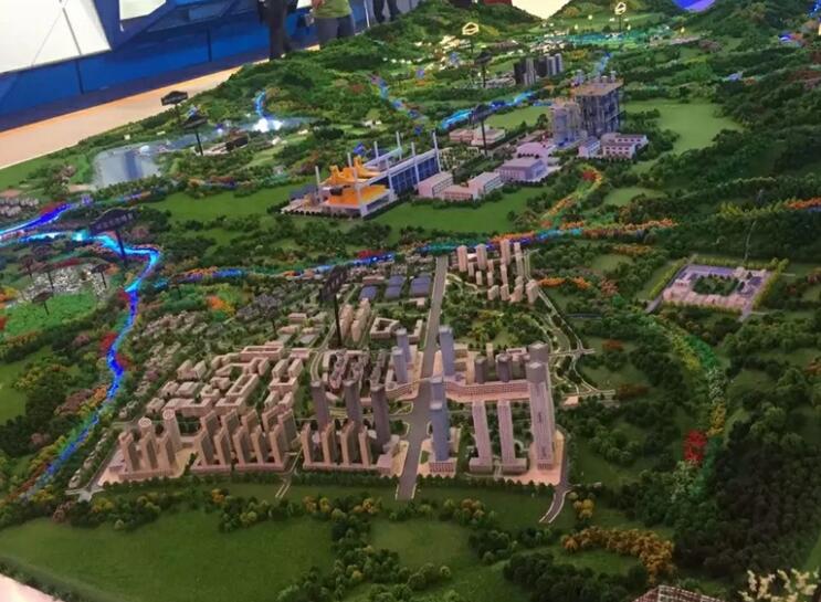 城市规划模型
