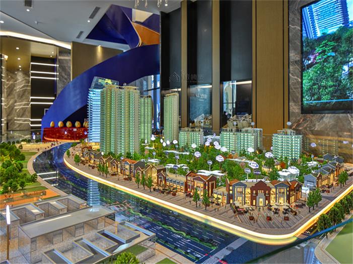 杭州沙盘模型公司-房地产楼盘模型厂家-建筑模型制作-方诺艺景(杭州)